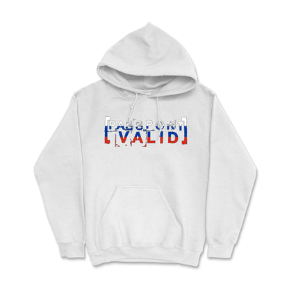 Russia | Passport Valid Hoodie