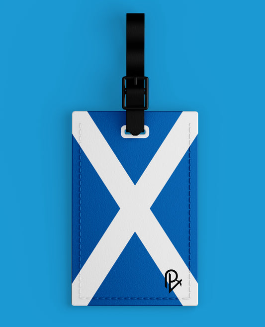 Scotland Luggage Tag