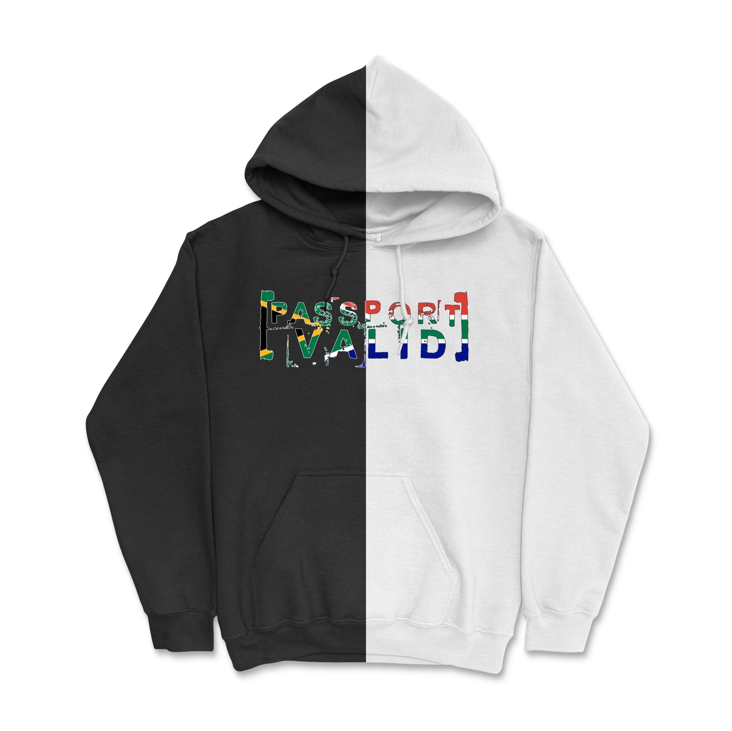 South Africa | Passport Valid Hoodie