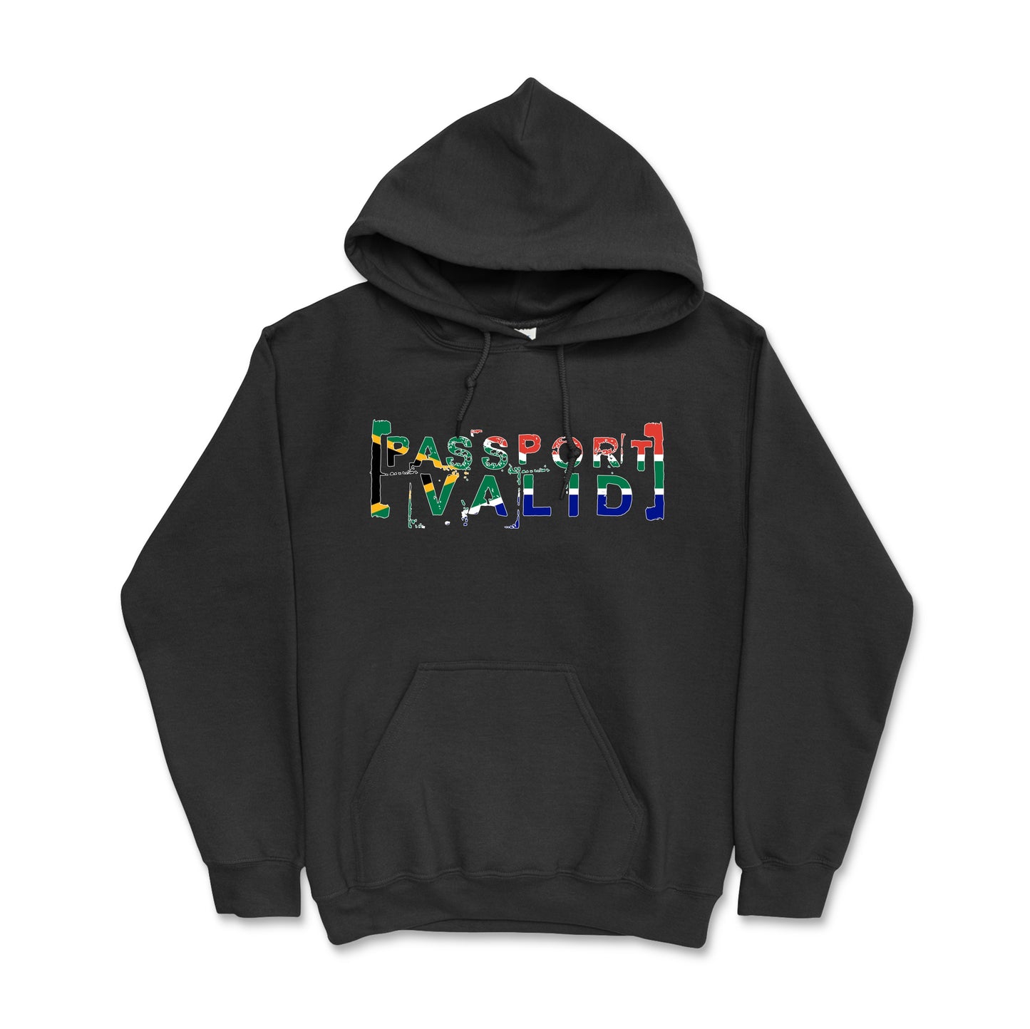 South Africa | Passport Valid Hoodie