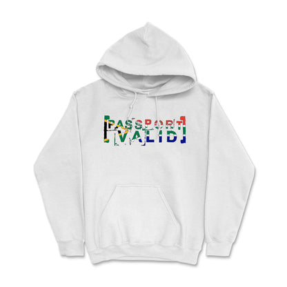 South Africa | Passport Valid Hoodie