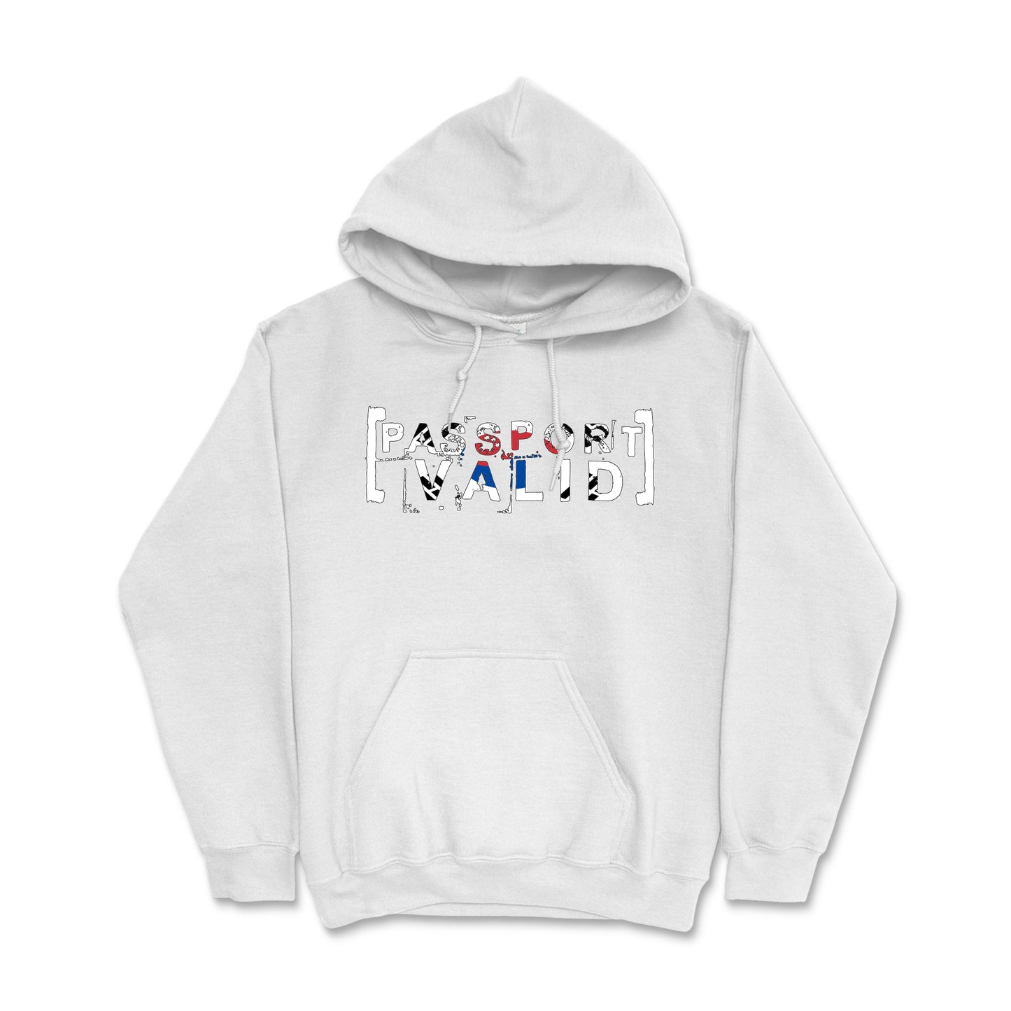 South Korea | Passport Valid Hoodie