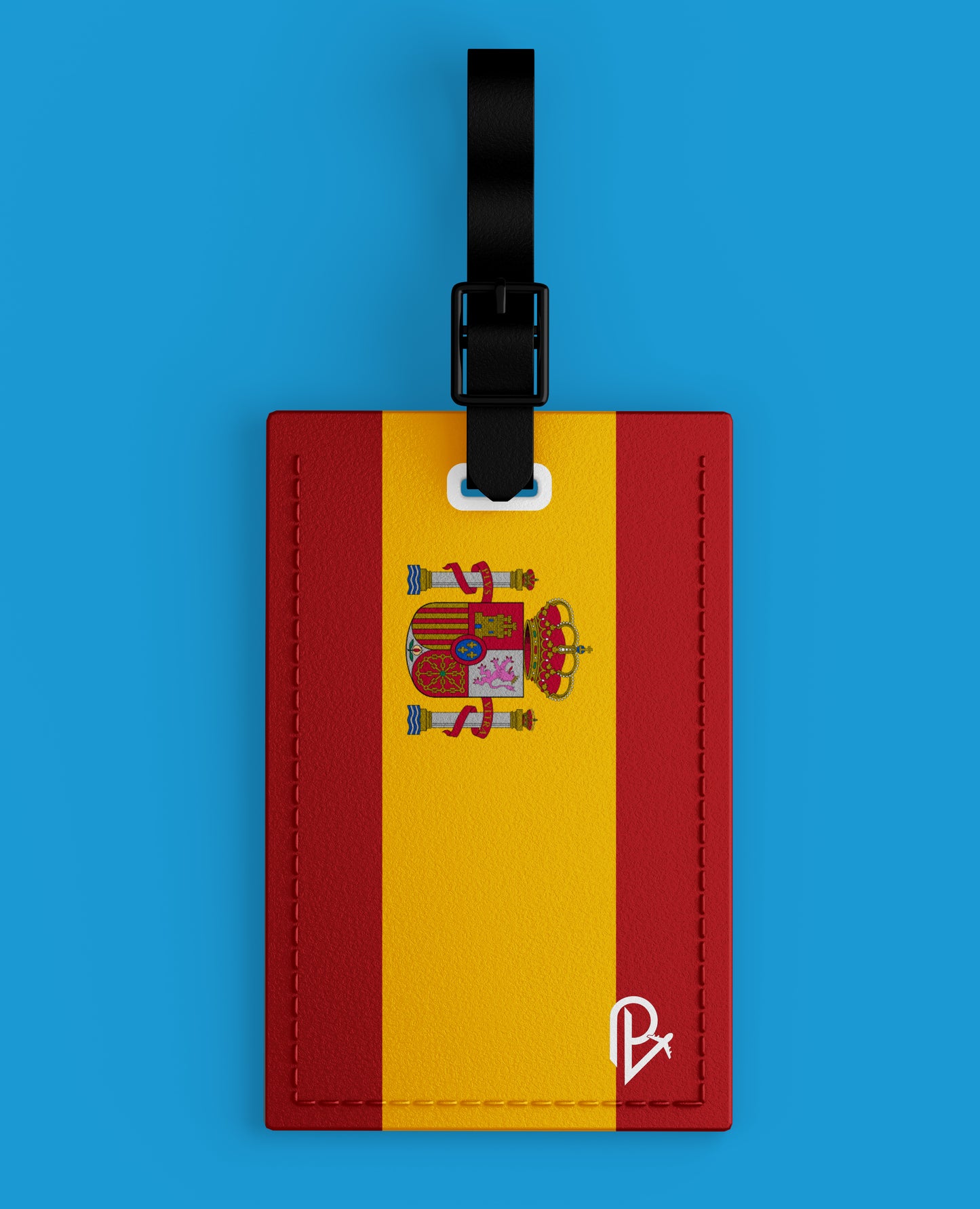 Spain Luggage Tag