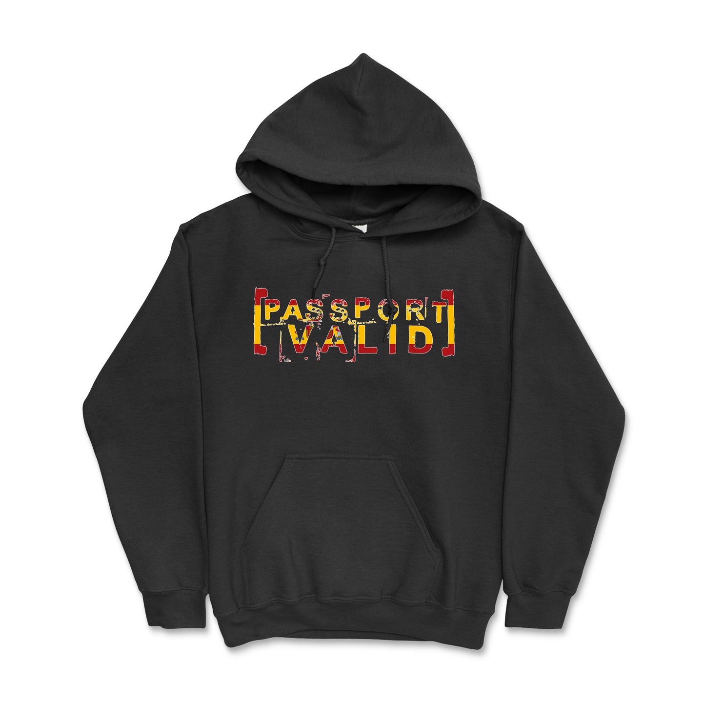 Spain | Passport Valid Hoodie