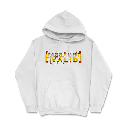 Spain | Passport Valid Hoodie