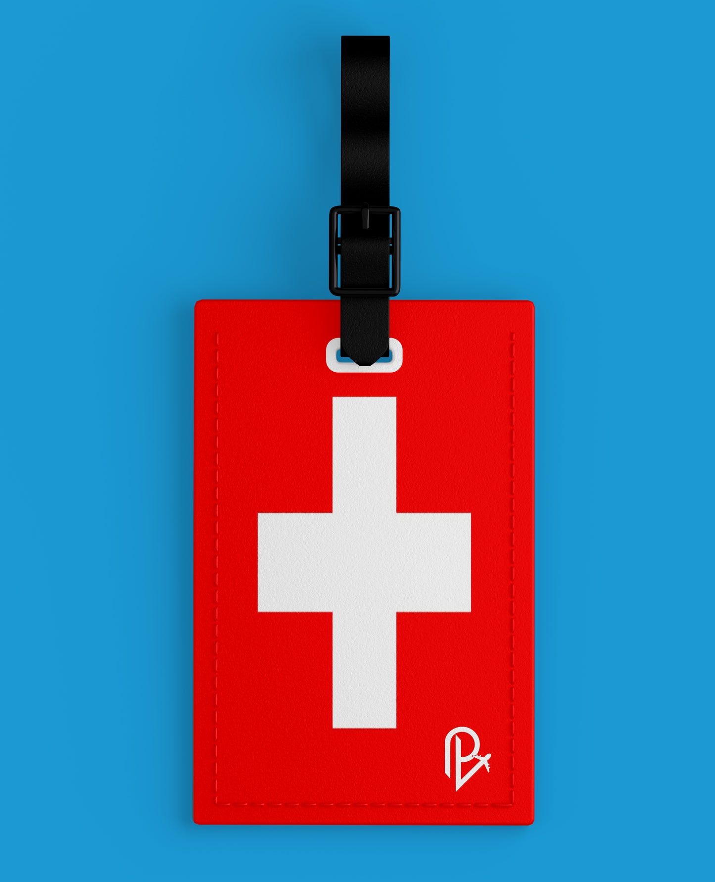 Switzerland Luggage Tag