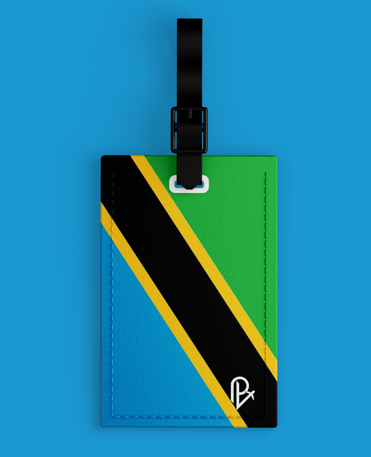 Tanzania Luggage Tag