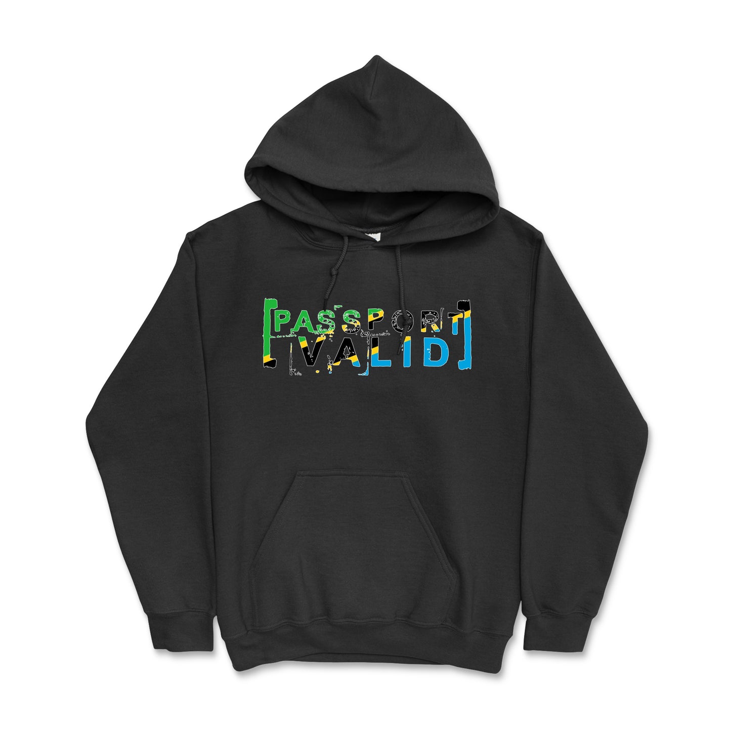 Tanzania | Passport Valid Hoodie