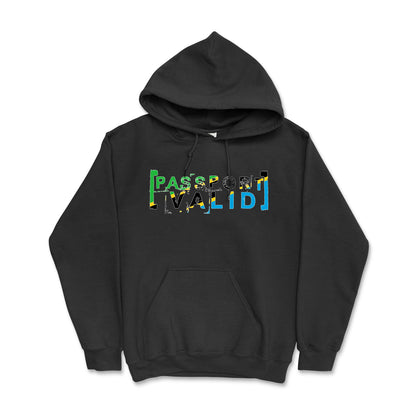 Tanzania | Passport Valid Hoodie