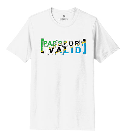 Tanzania | Passport Valid T-Shirts