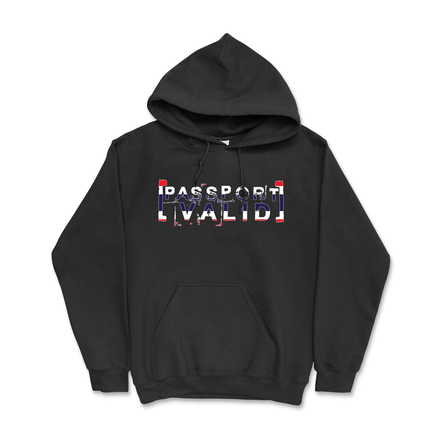 Thailand | Passport Valid Hoodie