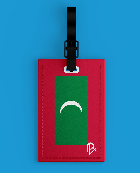 The Maldives Luggage Tag