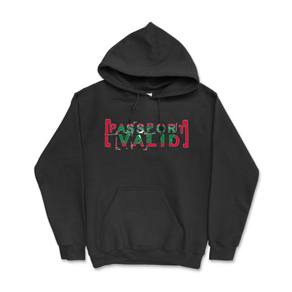 The Maldives | Passport Valid Hoodie