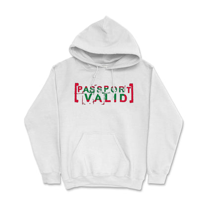 The Maldives | Passport Valid Hoodie