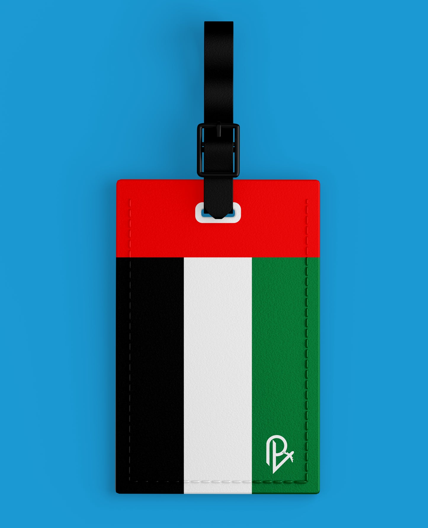 United Arab Emirates Luggage Tag