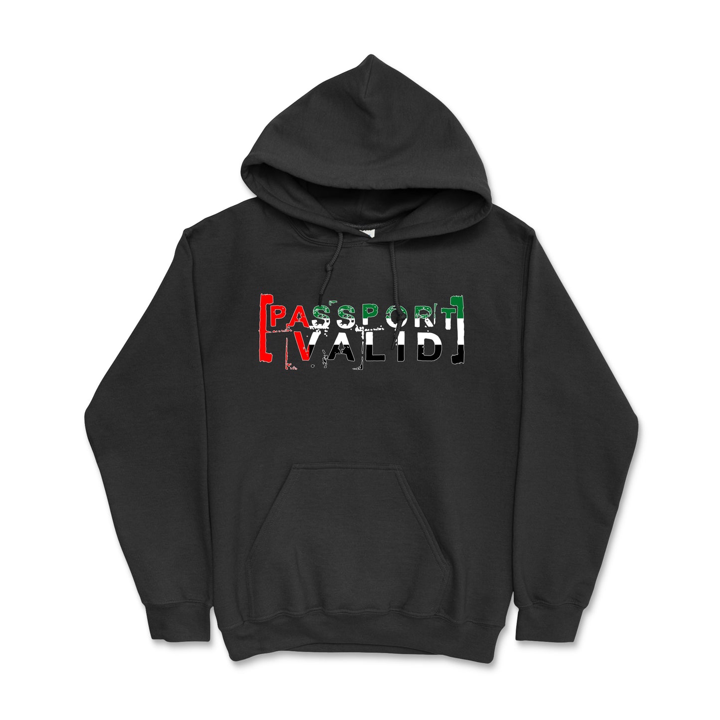 United Arab Emirates | Passport Valid Hoodie