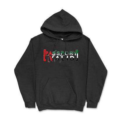 United Arab Emirates | Passport Valid Hoodie