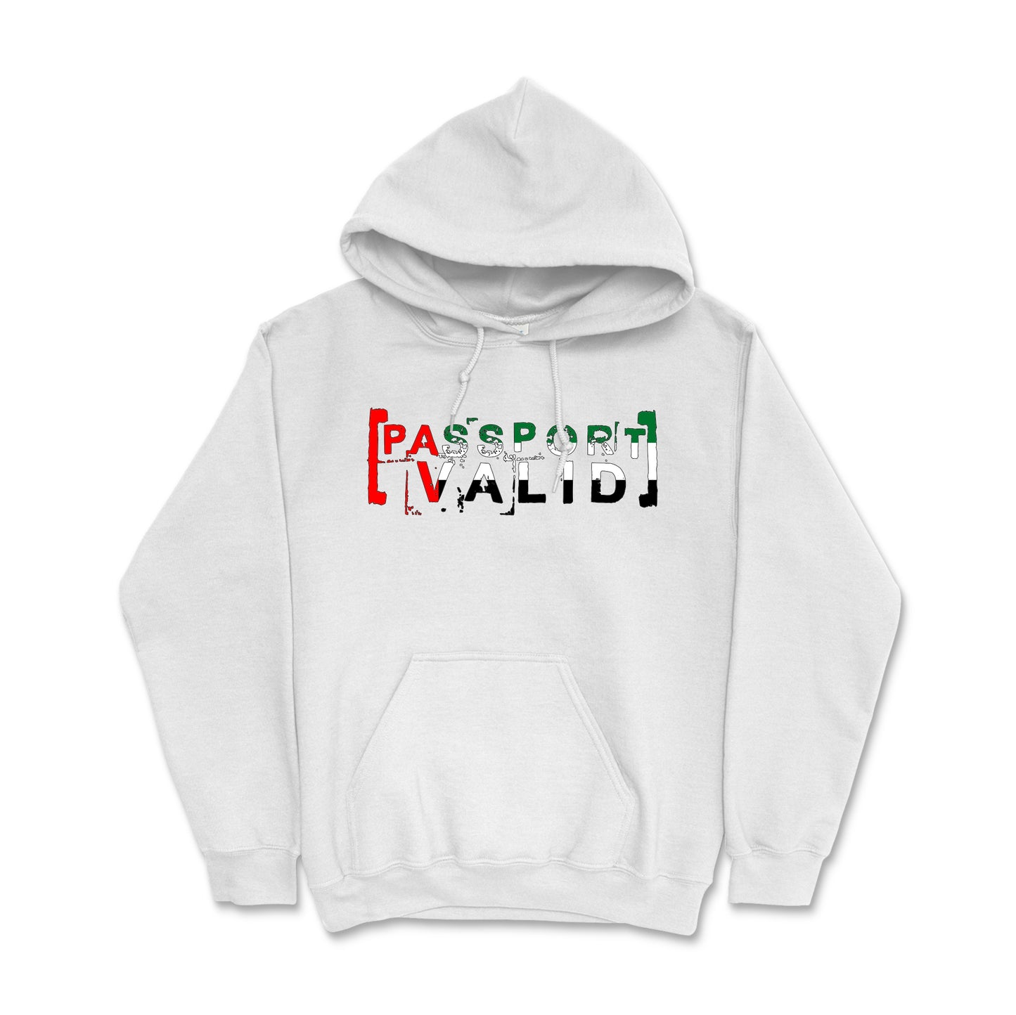 United Arab Emirates | Passport Valid Hoodie