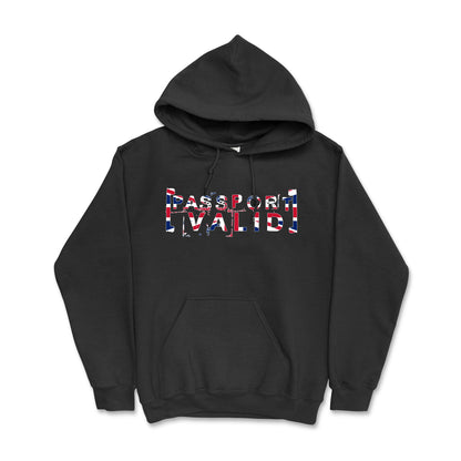 United Kingdom | Passport Valid Hoodie