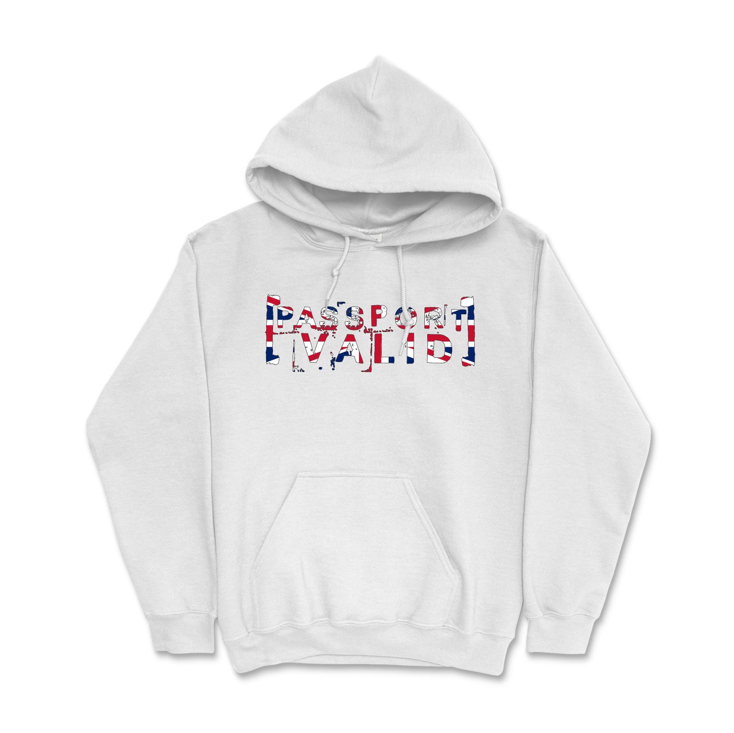 United Kingdom | Passport Valid Hoodie