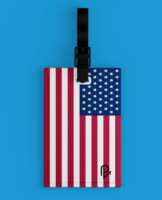 United States Luggage Tag