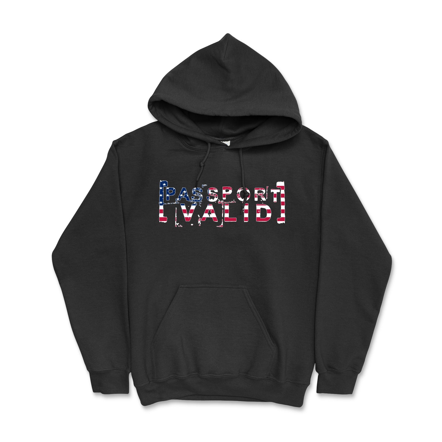 United States | Passport Valid Hoodie