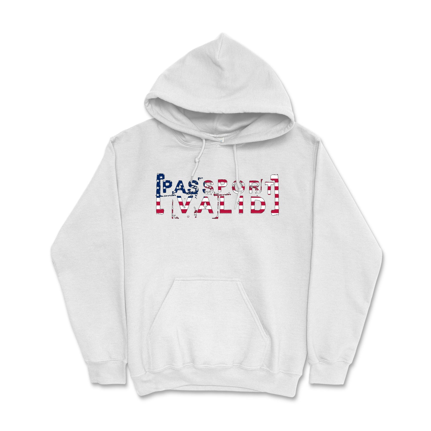 United States | Passport Valid Hoodie